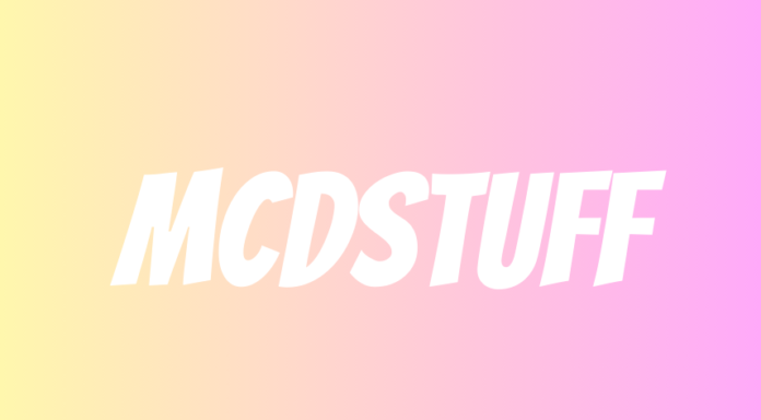 mcdstuff