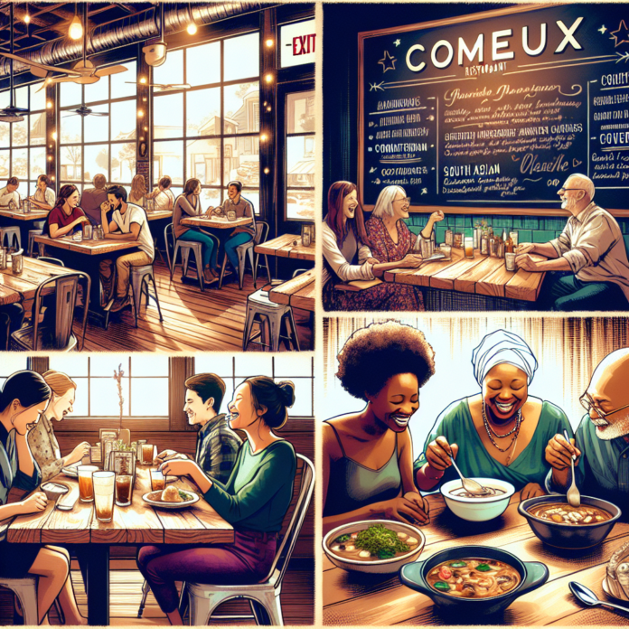 Savoring Southern Delights at Comeaux Restaurant in Alpharetta