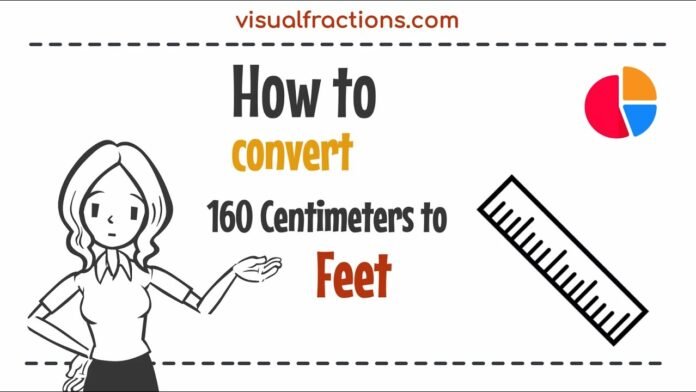 Mastering Measurements 160 cm to Feet for Students