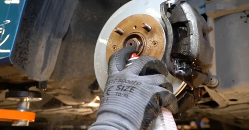 2023 Kia Sorento Front Brake Pad Replacement